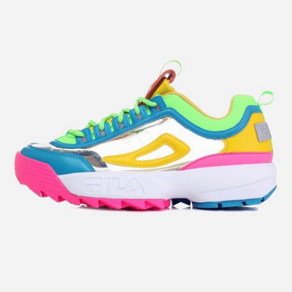 Fila Disruptor 2 Men's Heritage Shoes - Multicolor,NZ 542-10874